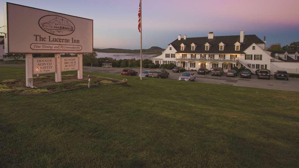 The Lucerne Inn Dedham Екстер'єр фото