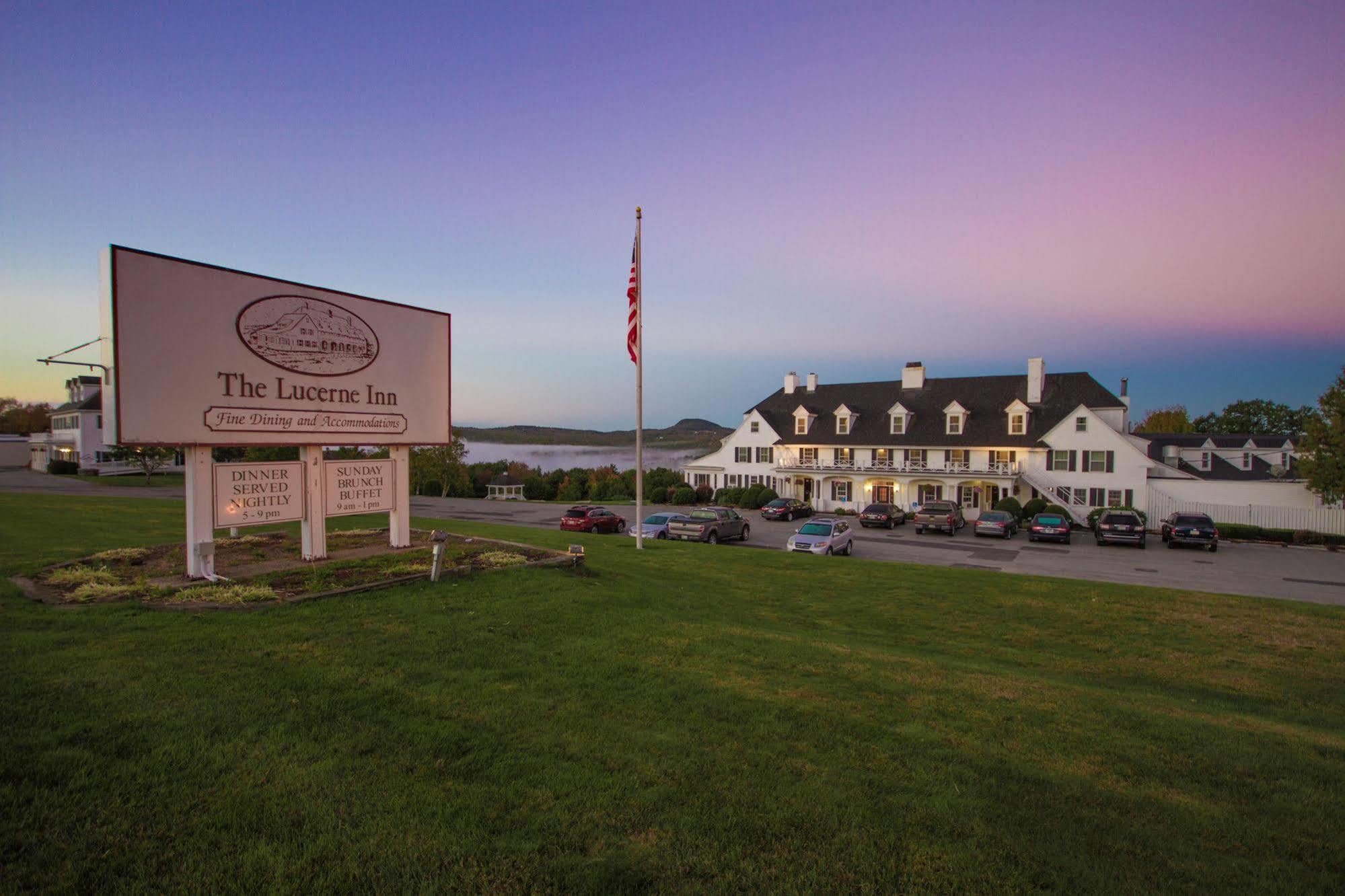 The Lucerne Inn Dedham Екстер'єр фото