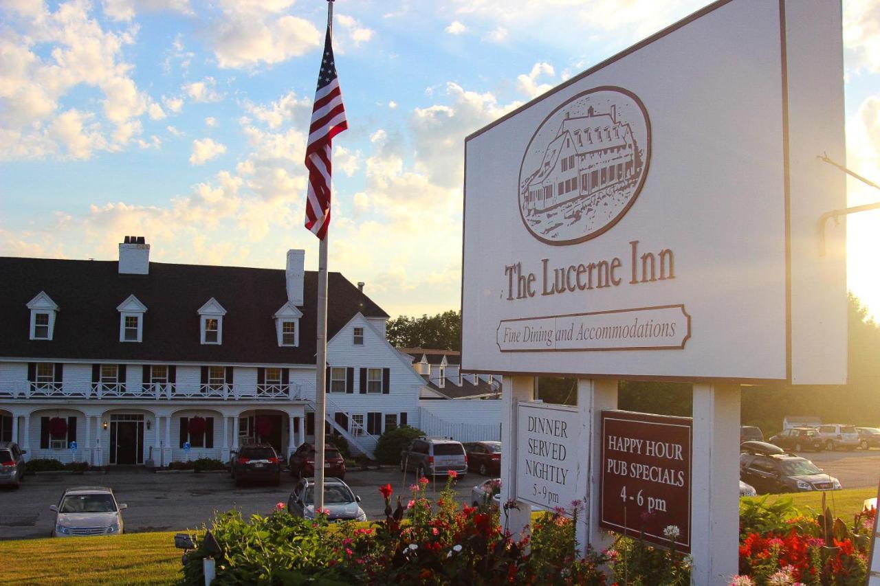 The Lucerne Inn Dedham Екстер'єр фото