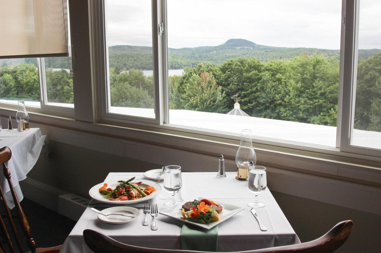 The Lucerne Inn Dedham Екстер'єр фото